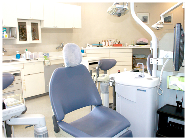 青木歯科クリニック治療室